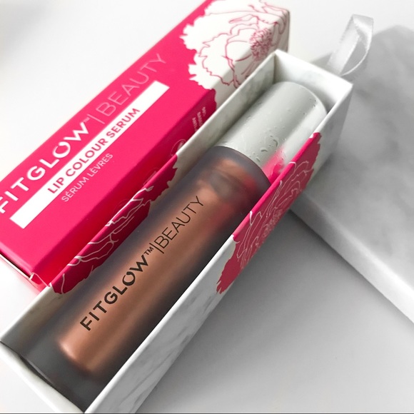 🌱 NEW Fitglow Lip Serum Gloss Color in “Luxe” (Limited Edition Color) - Picture 5 of 9